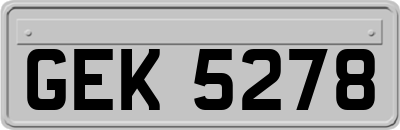 GEK5278