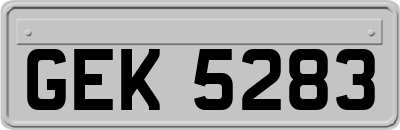 GEK5283
