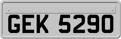 GEK5290