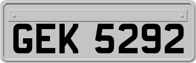 GEK5292