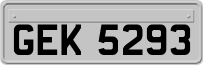 GEK5293
