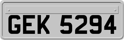 GEK5294