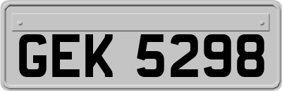 GEK5298