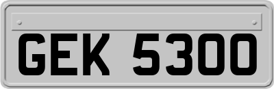 GEK5300