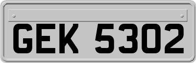 GEK5302