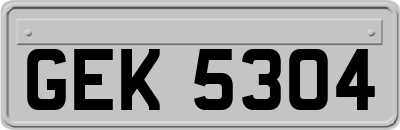 GEK5304