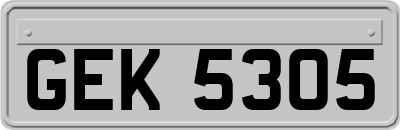 GEK5305