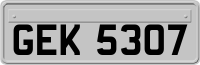 GEK5307