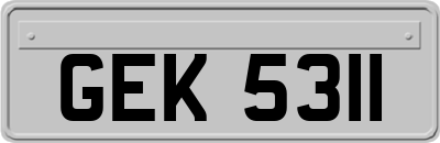 GEK5311