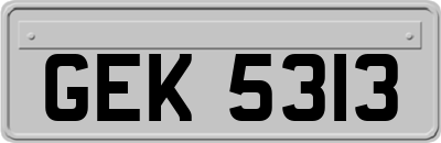 GEK5313