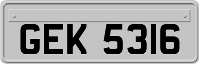 GEK5316