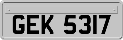 GEK5317