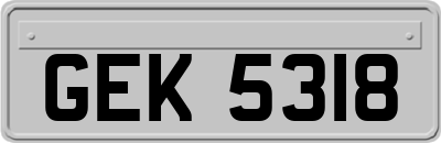 GEK5318