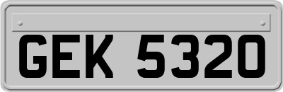 GEK5320