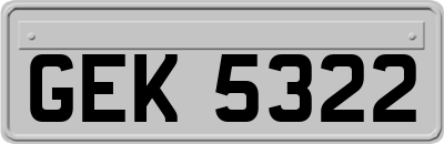 GEK5322