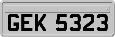 GEK5323