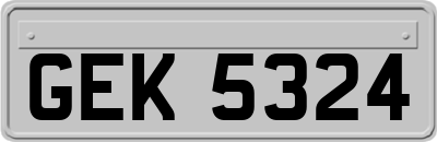 GEK5324