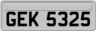 GEK5325