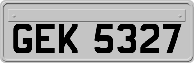 GEK5327