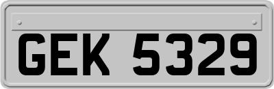 GEK5329