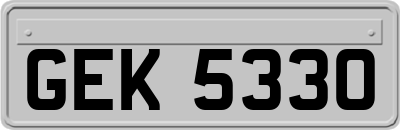 GEK5330