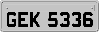 GEK5336