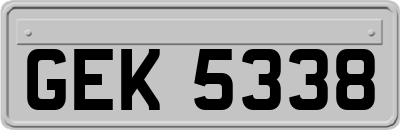 GEK5338