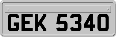 GEK5340
