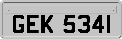 GEK5341