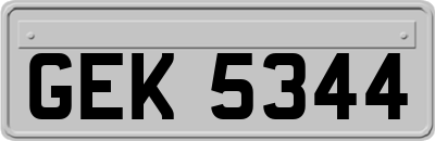 GEK5344