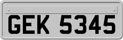 GEK5345