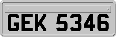 GEK5346