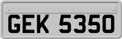 GEK5350
