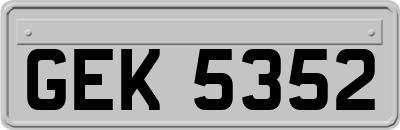 GEK5352