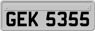 GEK5355