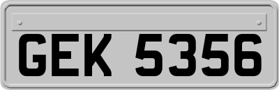 GEK5356