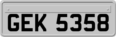 GEK5358