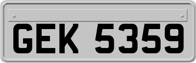 GEK5359