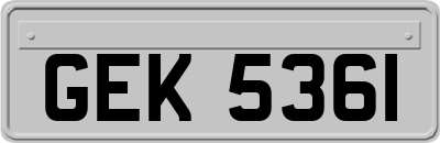 GEK5361