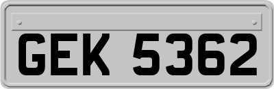 GEK5362