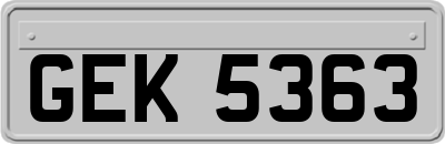 GEK5363