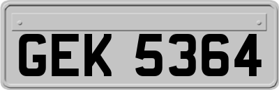 GEK5364