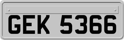 GEK5366