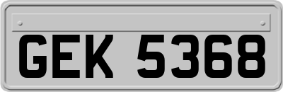 GEK5368