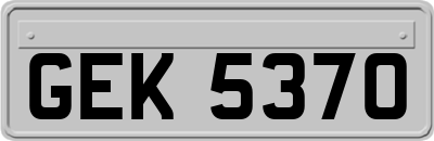 GEK5370