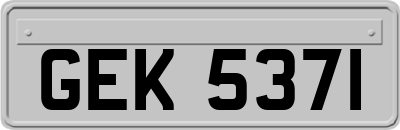GEK5371