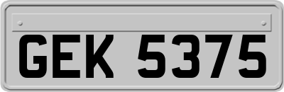 GEK5375