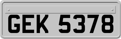 GEK5378