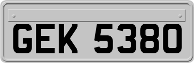GEK5380