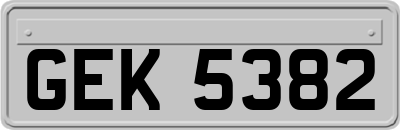 GEK5382